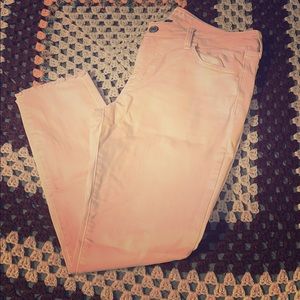 AEO Jeans Women Pink Super Stretch Jeggings